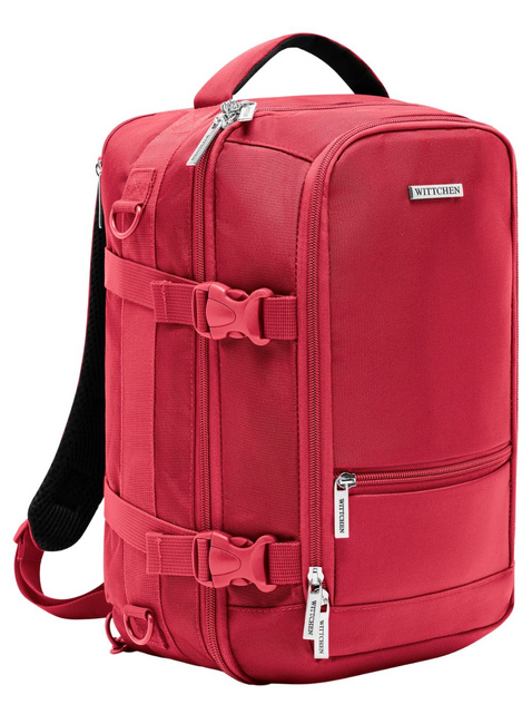 Plecak wielofunkcyjny Wittchen Free on Board 2w1 - malinowy