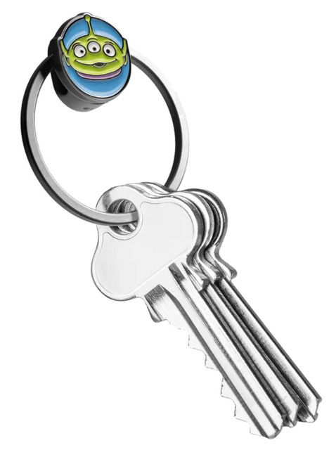 Pierścień do kluczy brelok Orbitkey Disney™ Quick Release Ring - Alien™