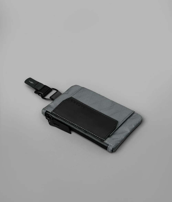 Portfel saszetka Alpaka Zip Pouch Coin - slate grey