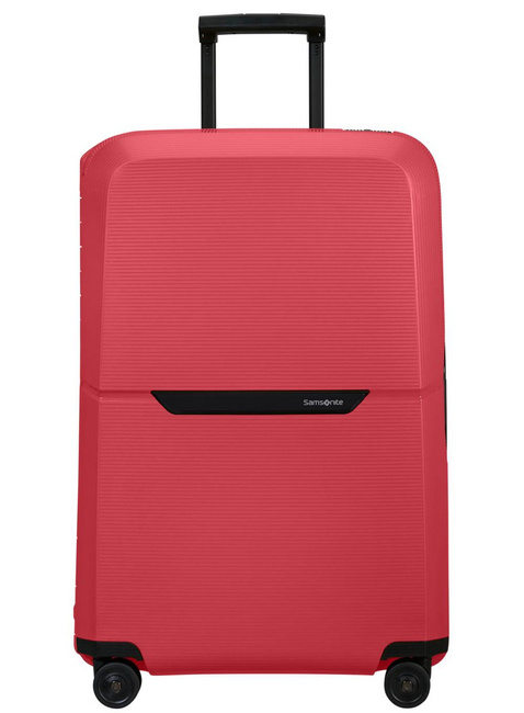 Walizka duża Samsonite Magnum Eco - geranium red