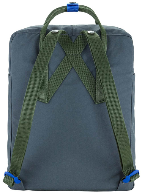 Plecak codzienny Fjallraven Kanken Koncept - super grey / green