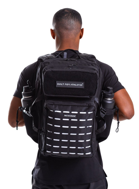 Plecak sportowy Built For Athletes Hero Large Backpack 45 l - black / white