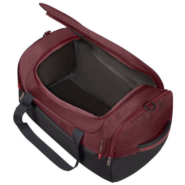 Torba podróżna 55 l Samsonite Rythum Duffle - burgundy