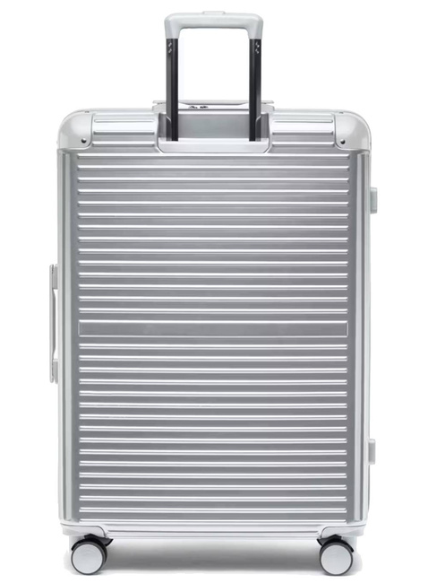 Walizka duża Puccini Dallas - srebrny