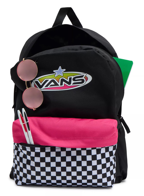 Miejski plecak Vans Street Sport Realm - black / magenta