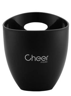 Wiaderko na lód schładzacz do butelek Cheer Moda Chill - black