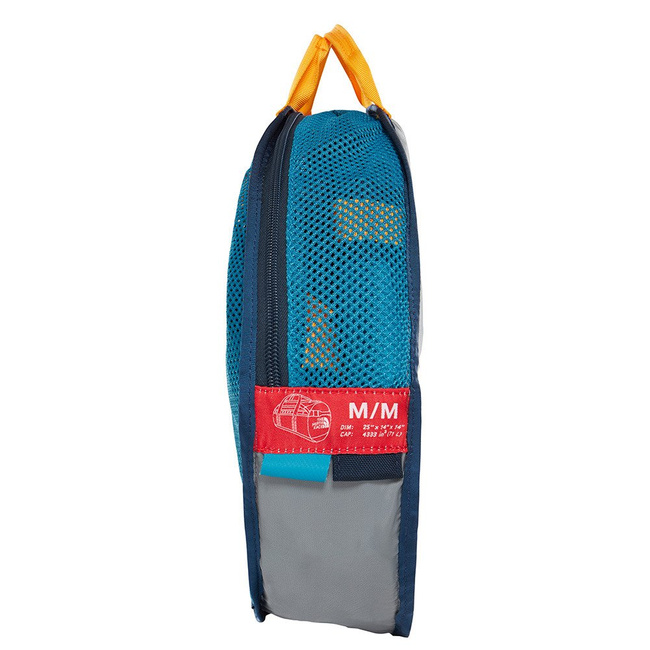 Torba podróżna super mocna The North Face Base Camp Duffel M NE crystal teal