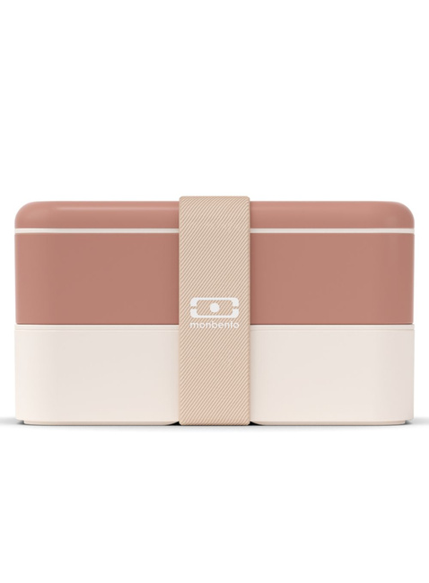 Pudełko na lunch Monbento MB Original The Bento Box - pink moka