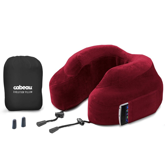 Poduszka podróżna Cabeau Evolution Pillow - crimson