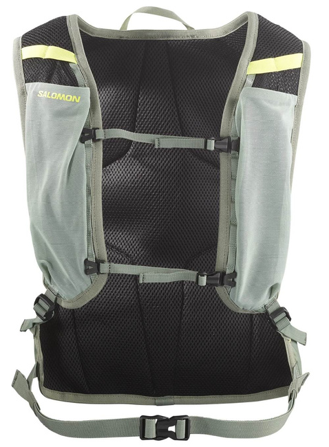 Plecak sportowy Salomon Cross 12 - green milieu / agave green