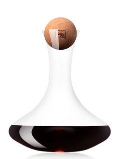 Karafka do wina Vacu Vin Wine Decanter ze szkła kryształowego