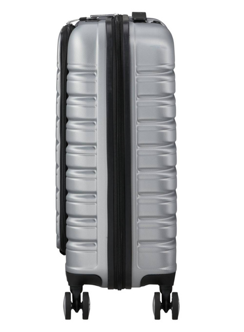 Walizka kabinowa American Tourister Flashline Frontloader - sky silver