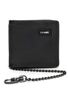 Portfel antykradzieżowy Pacsafe RFIDsafe Z100 - black