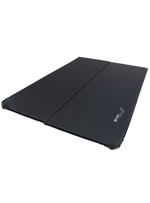Mata samopompująca dwuosobowa Outwell Sleepin Double 3 cm - black