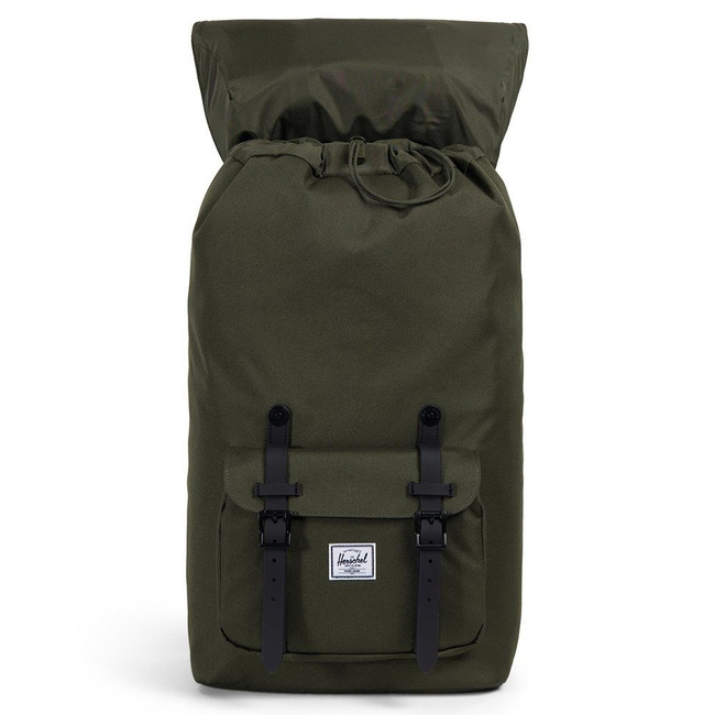 Plecak miejski Herschel Little America - forest night-black