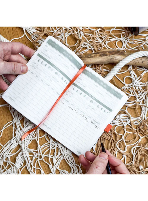 Notes wodoodporny Gentlemen's Hardware Waterproof Fishing Notebook