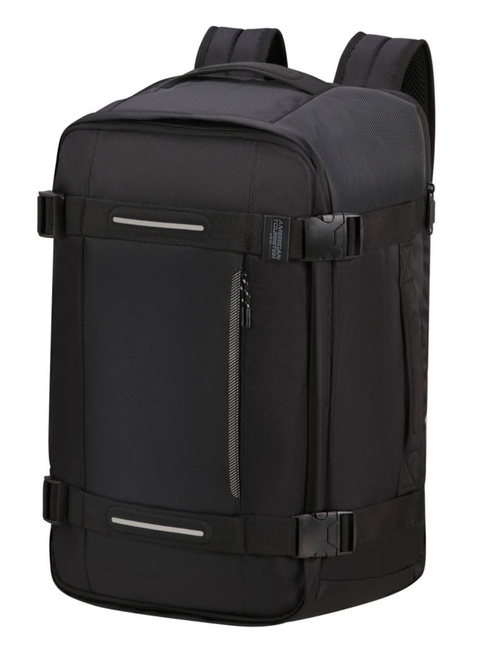 Plecak American Tourister Urban Track Travel Backpack - asphalt black