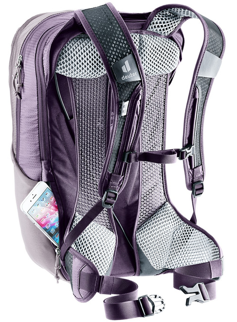 Plecak rowerowy Deuter Race Air 14+3 - lavender / purple