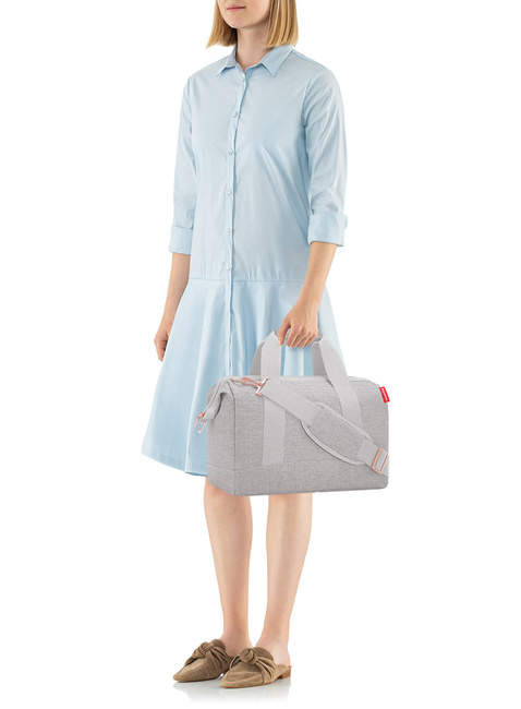 Torba podróżna Reisenthel Allrounder M - twist sky rose