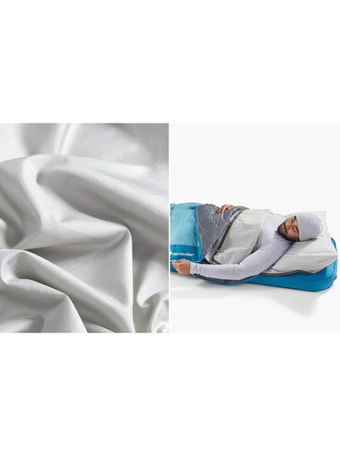 Wkładka do śpiwora Sea to Summit Silk Blend Compact Mummy - moonstruck