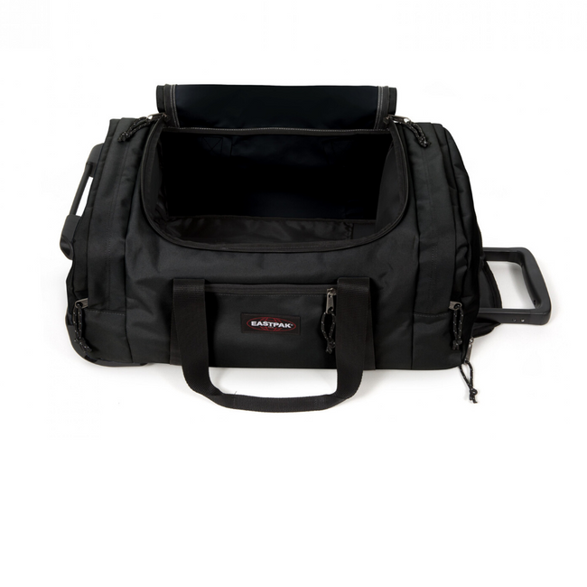 Mała torba podróżna Eastpak Leatherface S+ - black