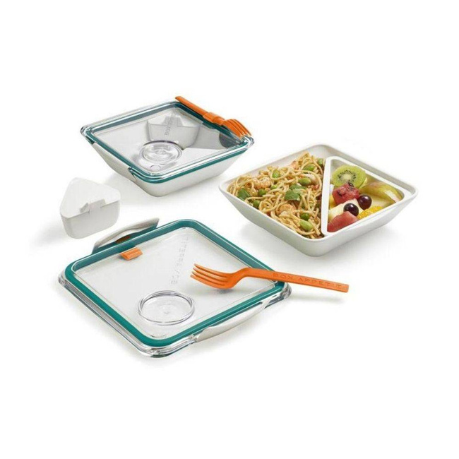 Pojemnik na obiad / kanapki Box Appetit Black + Blum - ocean
