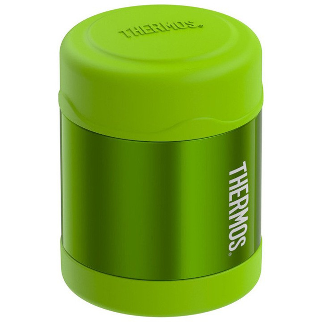 Termos dziecięcy na jedzenie Thermos FUNtainer 290 ml - lime