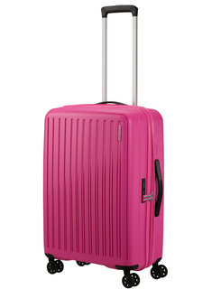 Walizka średnia American Tourister Rejoy - hawaiian pink