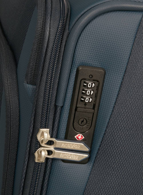 Walizka kabinowa American Tourister Wanderlite Spinner S - dark navy