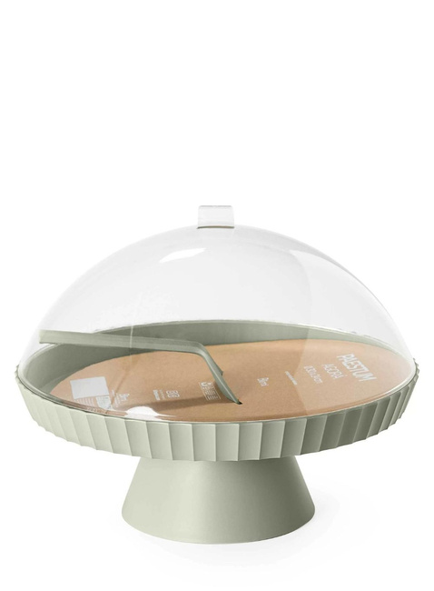 Patera z pokrywą i łopatką Blim+ Agora Ø 30 cm - forest medium