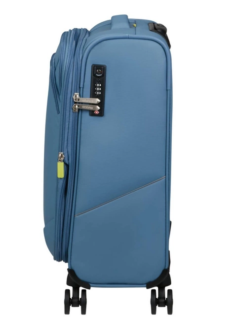 Walizka kabinowa American Tourister SummerRide EXP - coronet blue