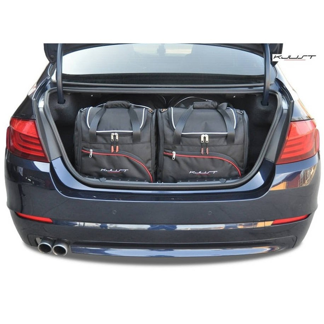 BMW 5 LIMOUSINE 2010-2016 TORBY DO BAGAŻNIKA 4 SZT