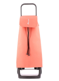 Wózek na zakupy na 2 kołach Rolser Jet LN - coral