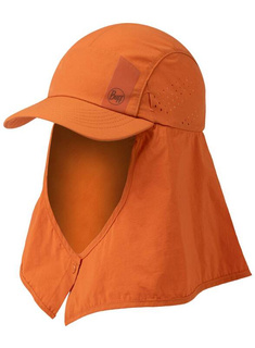 Czapka z daszkiem Buff Desert Cap - solid ginger