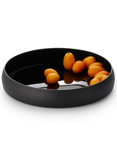 Patera aluminiowa Philippi Negretto Bowl - black