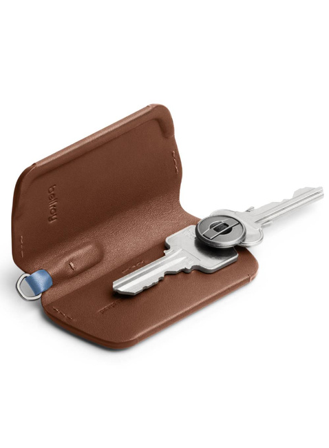 Skórzane etui na klucze Bellroy Key Cover (third edition) - hazelnut