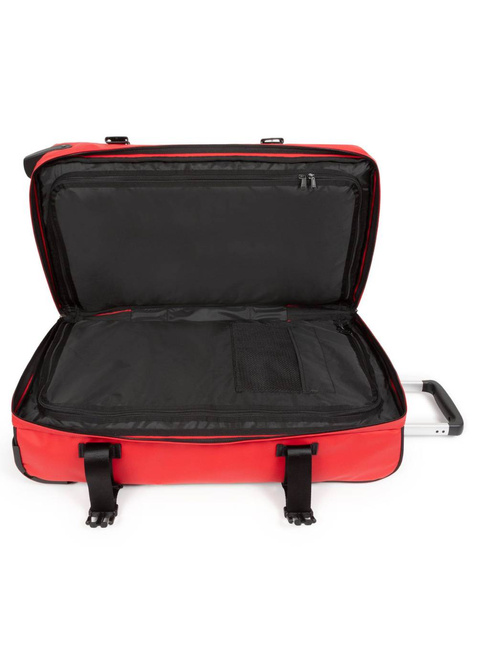 Torba podróżna na kółkach Eastpak Transit'R M - tarp red