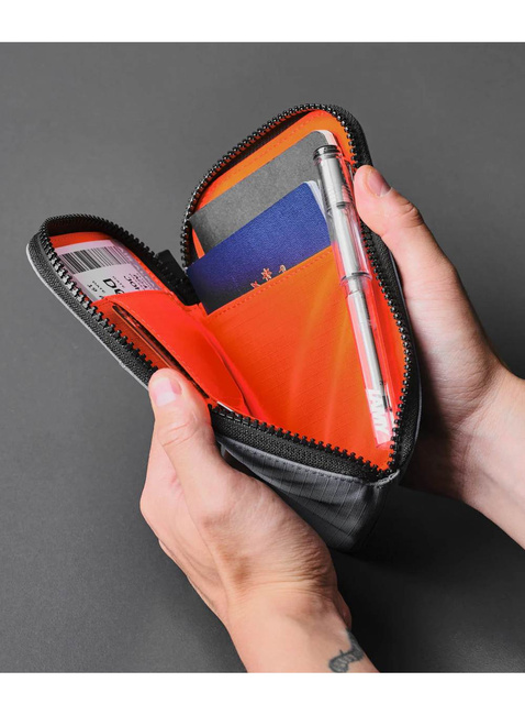 Portfel podróżny Alpaka Travel Wallet Axoflux - grey