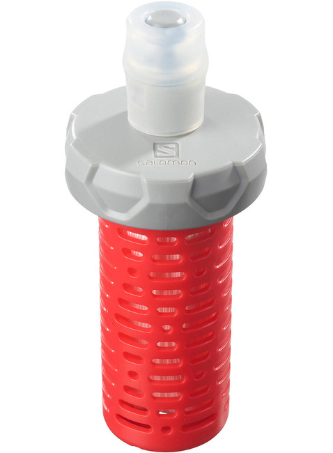 Bidon z filtrem Salomon Soft Flask XA 490 ml - clear blue