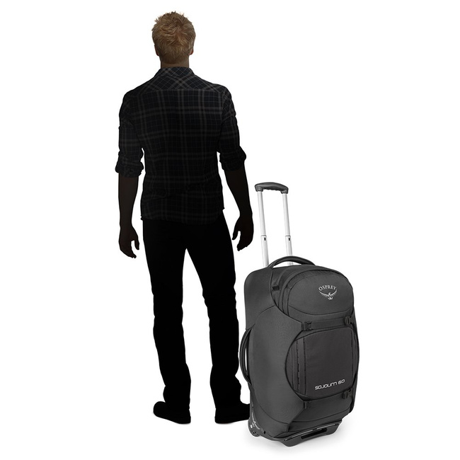 Torba na kółkach Osprey Sojourn 60 - flash black