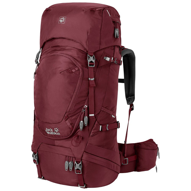 Plecak Jack Wolfskin Highland Trail 45 Women - cabernet