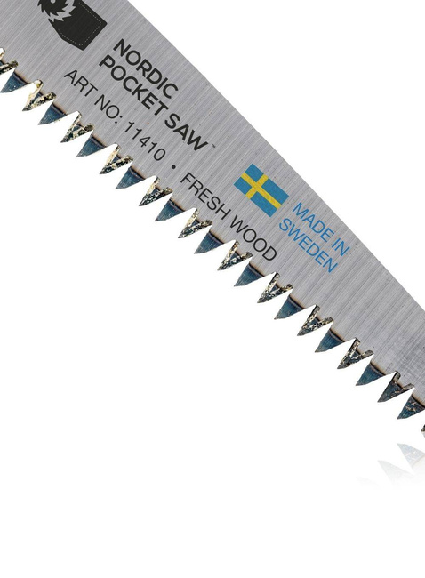 Zapasowe ostrze do drewna Nordic Pocket Saw - silver