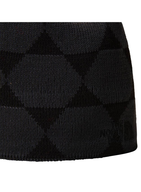 Czapka zimowa The North Face Jim Beanie - tnf black / asphalt grey geodesic jacquard
