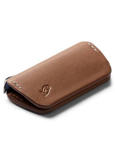 Skórzane etui na klucze Bellroy Key Cover (third edition) - hazelnut