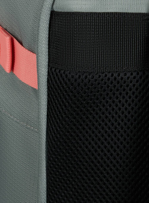 Plecak podręczny American Tourister Take2Cabin MS do Wizz Air - sage / coral