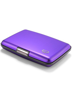 Portfel aluminiowy Ogon Design Stockholm Card Case Premium V3 - purple
