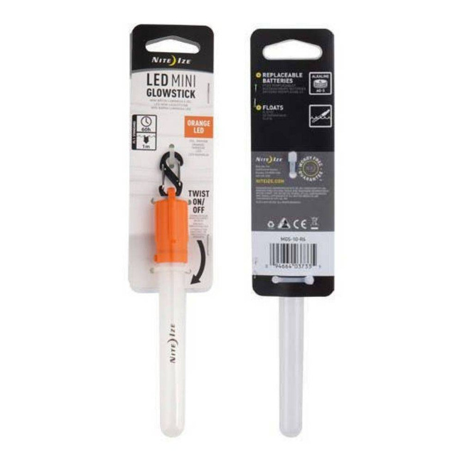 Marker LED Mini Glowstick Nite Ize - pomarańczowy