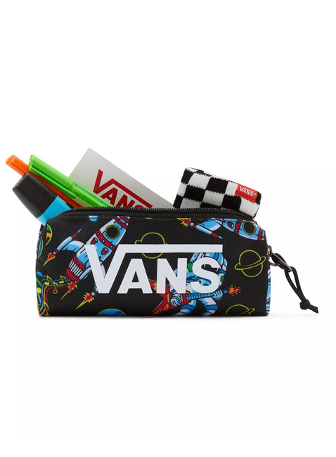 Piórnik saszetka szkolna Vans OTW Pencil Pouch - black / true red