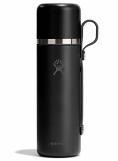 Termos na napoje Hydro Flask Hot Flask & Cup 0,83 l - black