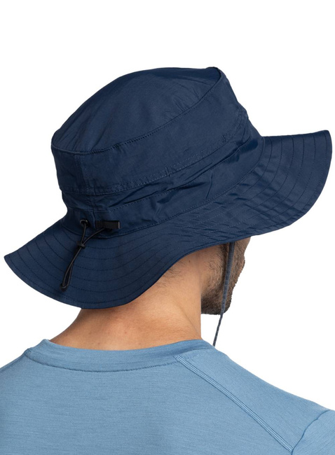 Kapelusz przeciwsłoneczny Buff Explore Booney Hat - solid navy